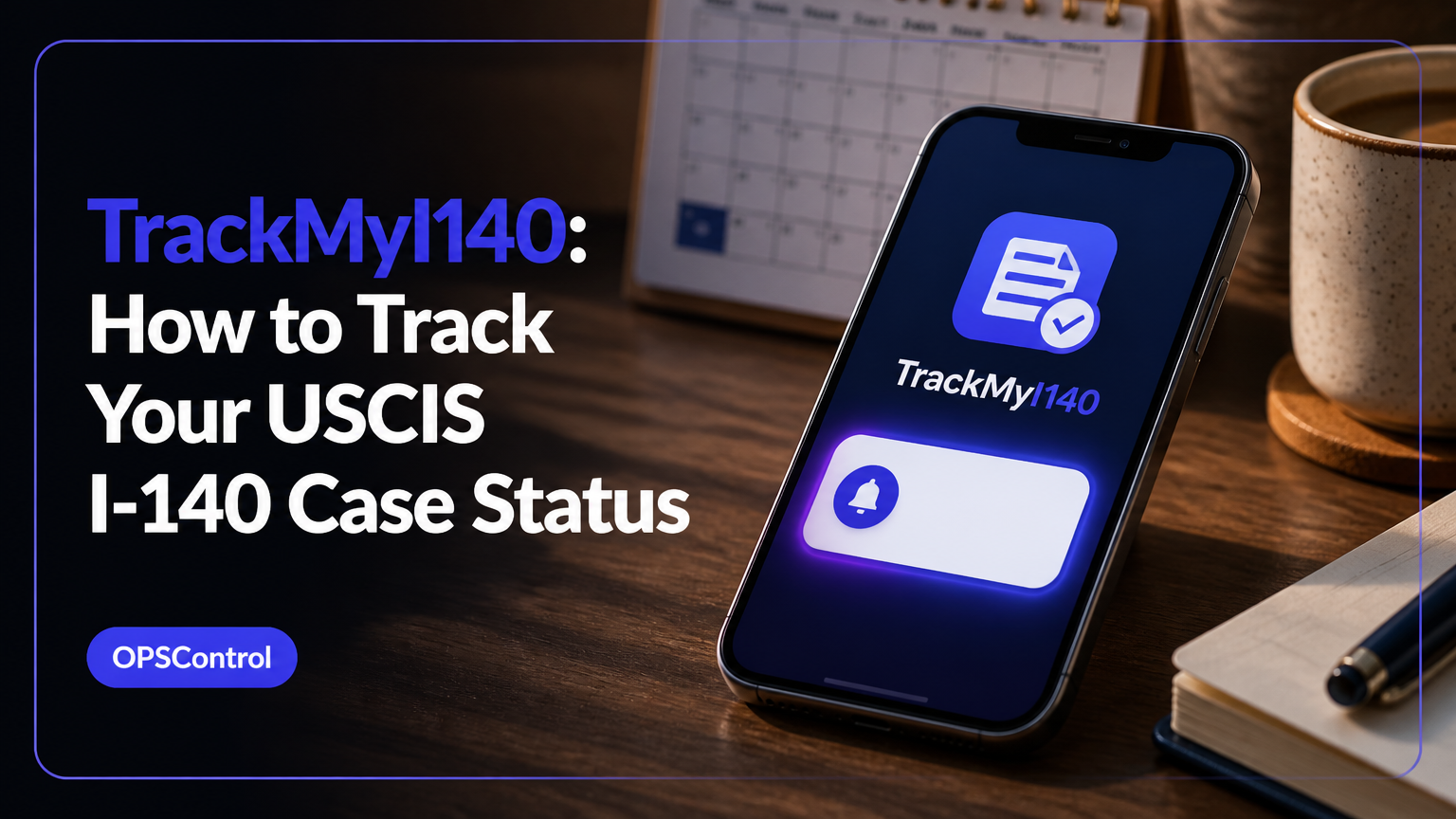 TrackMyI140: A Practical USCIS I-140 Case Tracker Guide